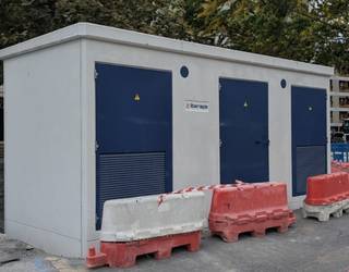 Amaitu dira Iberdrolako transformadorearen leku-aldatze lanak, arazo historiko bati amaiera emanez