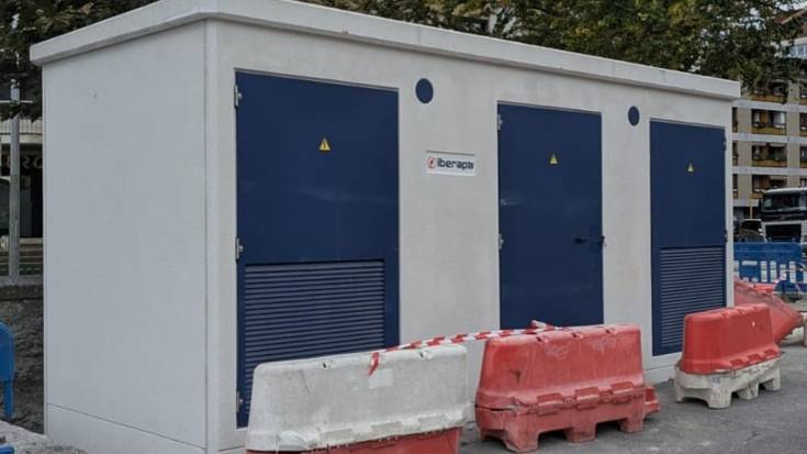 Amaitu dira Iberdrolako transformadorearen leku-aldatze lanak, arazo historiko bati amaiera emanez