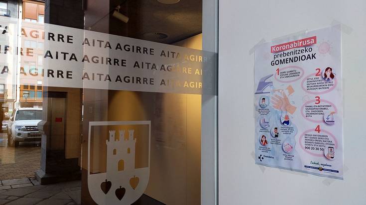 Koronabirusarekin lotutako protokoloak aktibatzen hasi dira