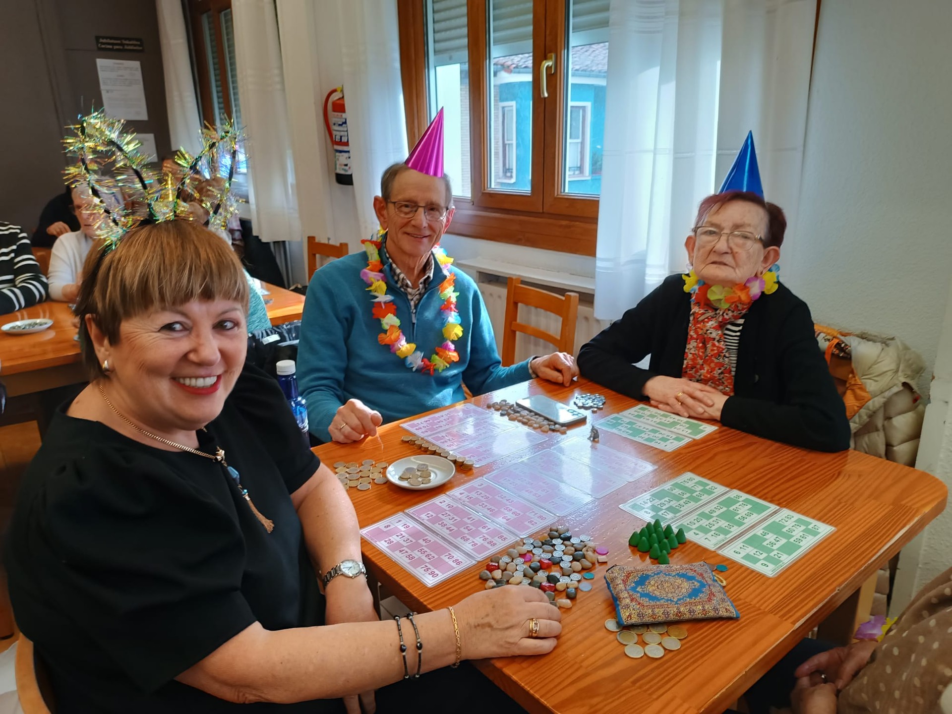 Bingoa eta podologoa datorren astean