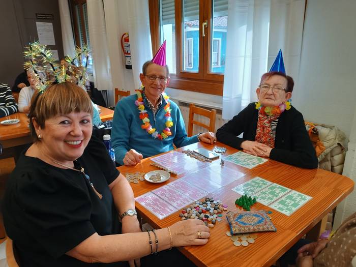 Bingoa eta podologoa datorren astean