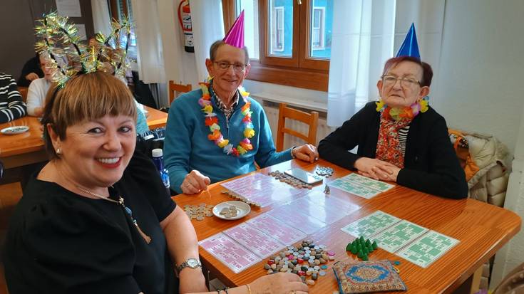 Bingoa eta podologoa datorren astean