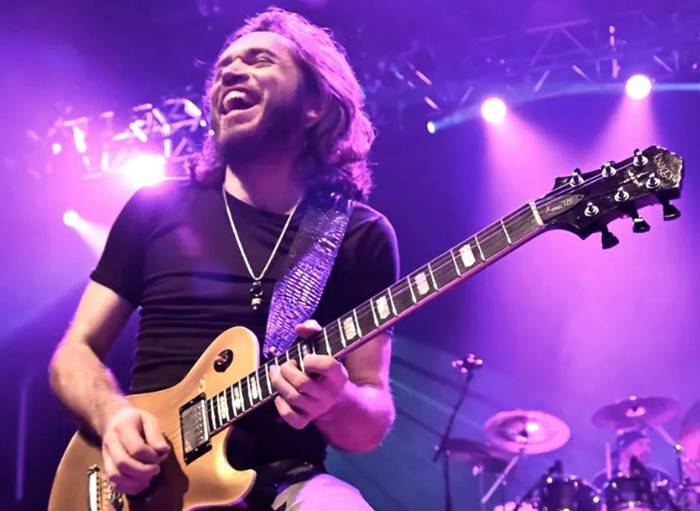 Eric Steckel blues-rock izarrak kontzertua eskainiko du domekan Eibarko Coliseoan