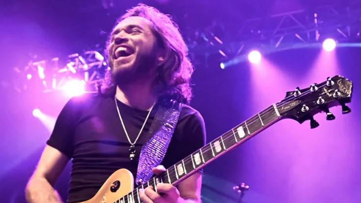 Eric Steckel blues-rock izarrak kontzertua eskainiko du domekan Eibarko Coliseoan