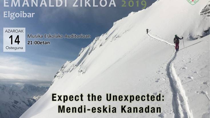 Kanadan mendi-eskian eginiko ibilerak Ane Hernaniren eskutik