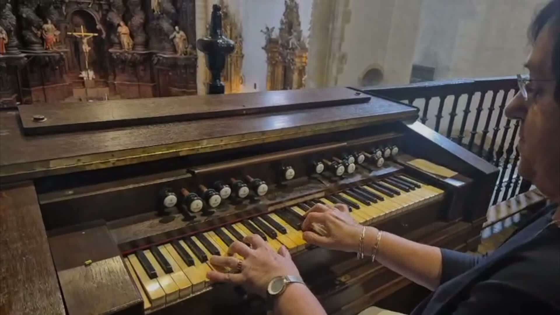 Mutu dagoen Ermuko parrokiako organoa ezagutuz