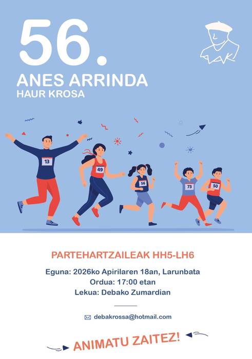 56. Anes Arrinda haur krosa