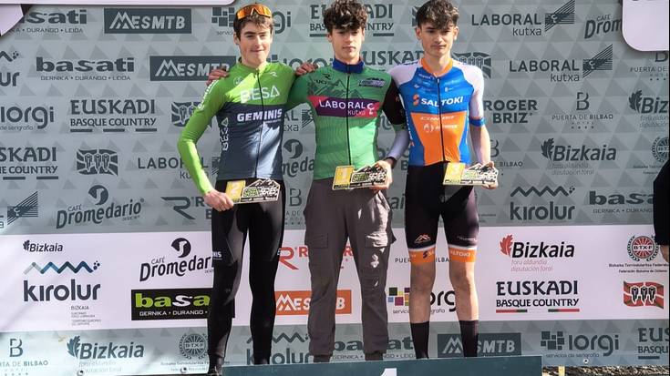 Besa-Geminis taldeko Danel Garaizabalek bigarren egin du Green Series zirkuituko lehenengo proban