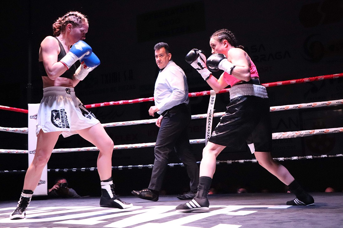 Boxeo-jaialdia izango da martxoan, boxeolari profesionalekin eta amateurrekin