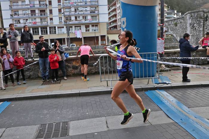 Idoia Nogalesek irabazi du Ondarroako Naberan krosa