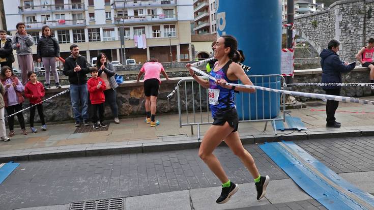 Idoia Nogalesek irabazi du Ondarroako Naberan krosa