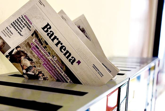 BARRENA astekaria doan jasotzen jarraitu nahi duzu?