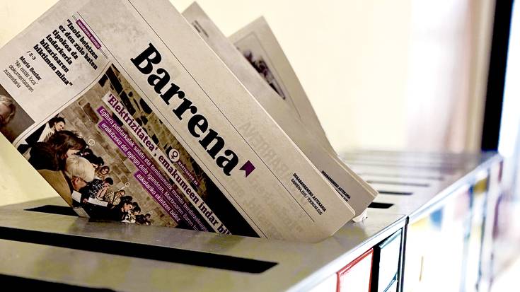 BARRENA astekaria doan jasotzen jarraitu nahi duzu?