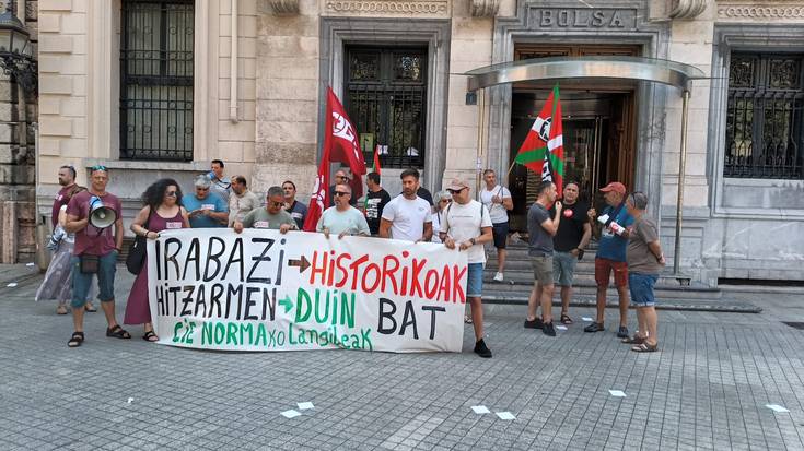 Itziarko CIE Norma enpresako langileek enpresaren hazkundearekin bat datorren hitzarmena aldarrikatu dute
