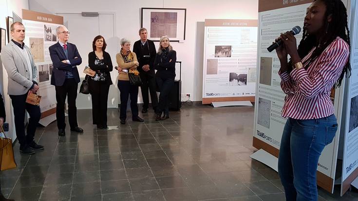 Kirol bihurtu diren garraiobideei buruzko 'TRANSports' erakusketa Elgoibarren