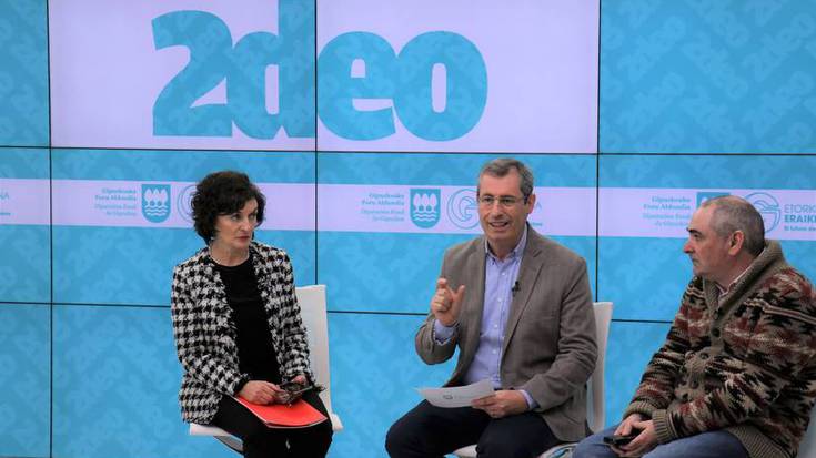 'Go!azen transmedia' eta 'JarriOn', Euskarazko 2deo laborategiaren lehen fruituak