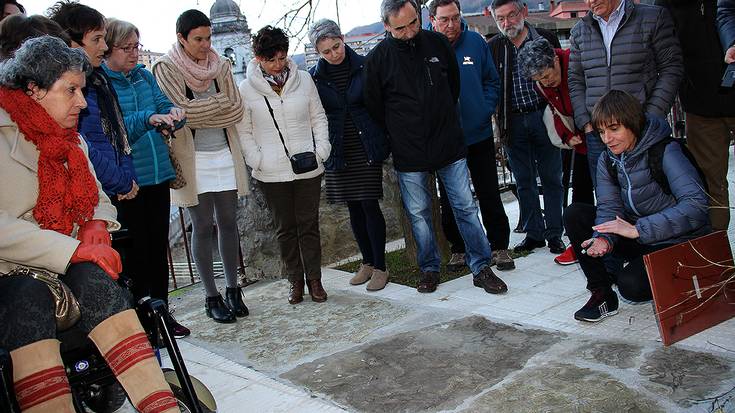 Elgoibarko geologia ezagutzeko ibilbidea egingo dute herrian zehar