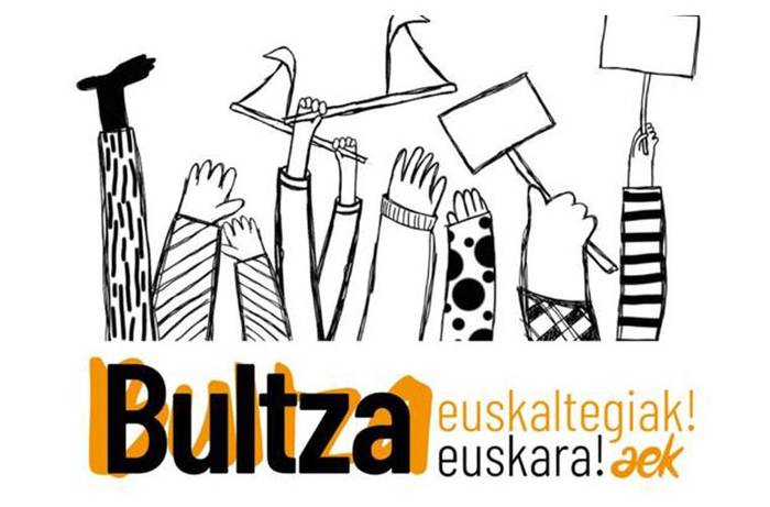 'Bultza euskaltegia! - Bultza euskara!' ekimena abiatu du AEK-k