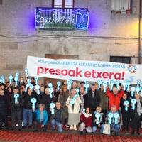 Elkarretaratzea: Presoen eskubideen alde (Sare)