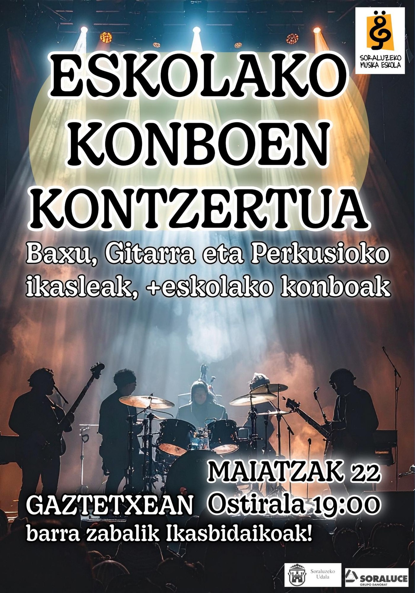 Konboen Kontzertua Ostiralean