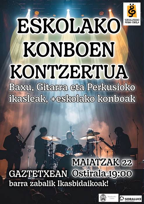 Konboen Kontzertua Ostiralean