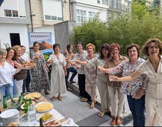 Euskal Kostaldeko Geoparkeak egoitza berria inauguratu du