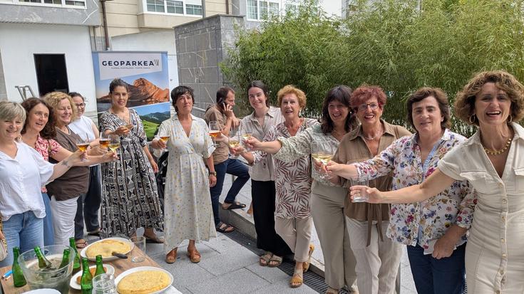 Euskal Kostaldeko Geoparkeak egoitza berria inauguratu du