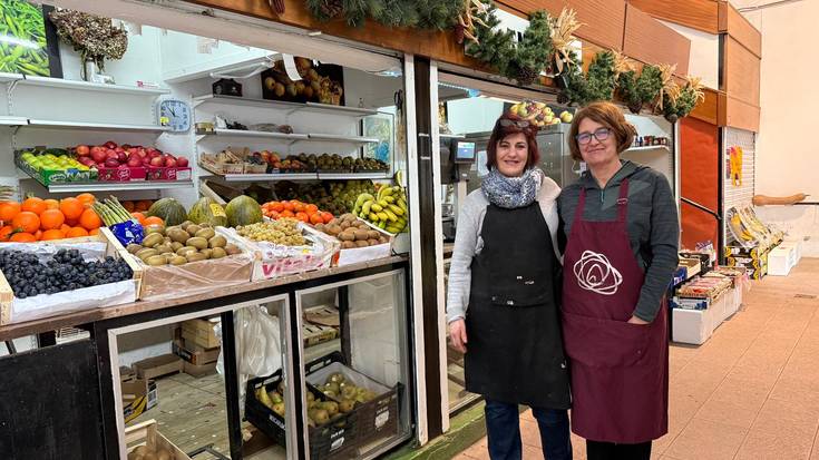 Merkatu plazako azken saltzailearen agurra