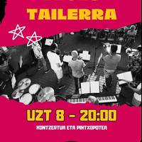Asteazken akustikoak: Blues tailerra