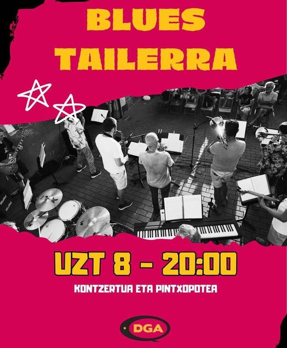 Asteazken akustikoak: Blues tailerra