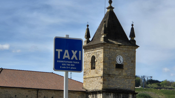 Auzo-Taxiaren txartela berritzeko deia egin du udalak