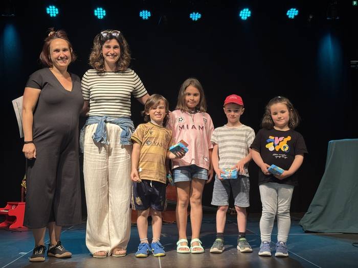 Sari-banaketa: "XLI. Sormen lehiaketa eta Irakurketa erronka"