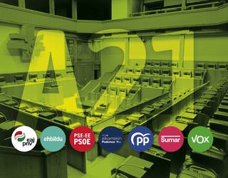 A21 Hauteskundeetako porra