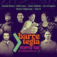 Barretegia. Umorezko bakarrizketak