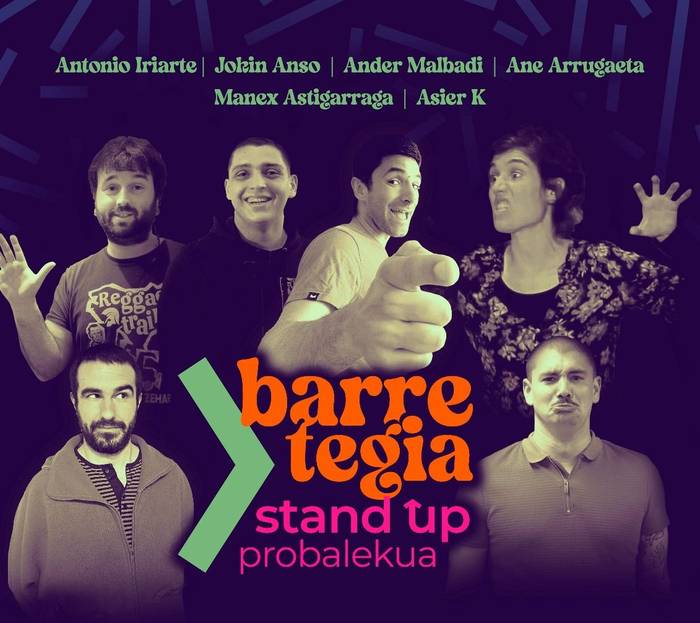 Barretegia. Umorezko bakarrizketak