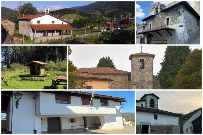 Elgoibarko ermitak hobeto ezagutzeko bi mendi ibilaldi antolatu dituzte, maiatzerako eta ekainerako