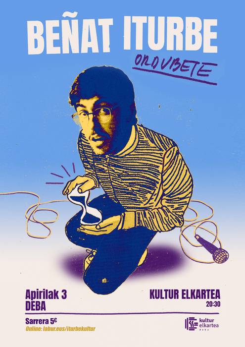 'Ordubete' (Beñat Iturberen umorezko bakarrizketa)