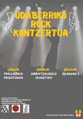 Udaberriko Rock Kontzertua