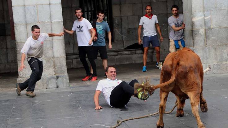 Umeen eta jubilatuen eguna da gaur sanbartolomeetan