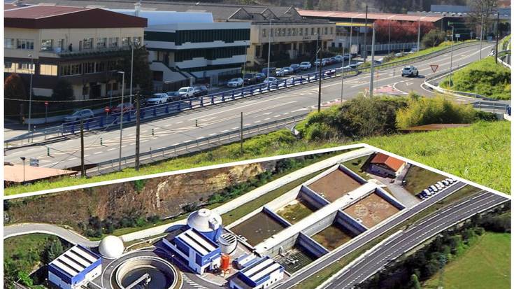 Mallabiko Goitondoko industrialdeetako hondakin-urak Elgoibarko Apraizko araztegiarekin lotu dituzte