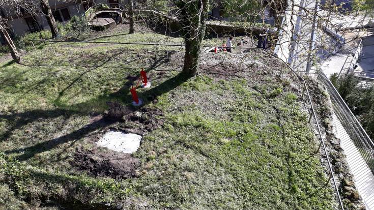 Laster gertu izango da txakurrendako parkea