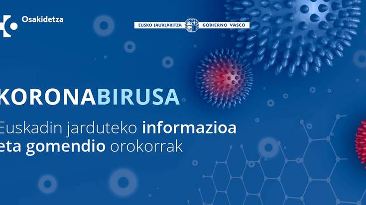 TOKIKOMen eta BARRENen adierazpen instituzionala, osasun alerta egoeraren aurrean