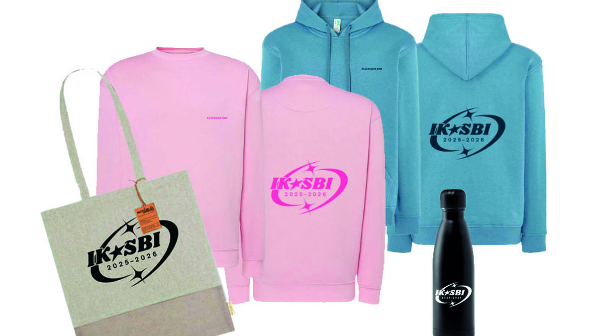 Ikasbidairako dirua lortzeko produktuak saltzen dihardute BHIko ikasleek