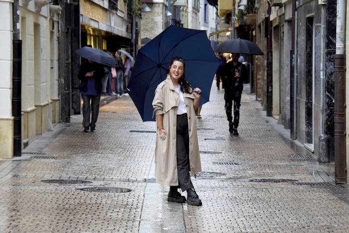 Amaia Iriondo: "Sormen lanean zentratu nahi dut berriro; horretan buru-belarri jartzeko asmoa daukat"