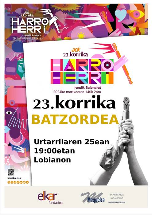 23. Korrika Batzordea (Ermua)