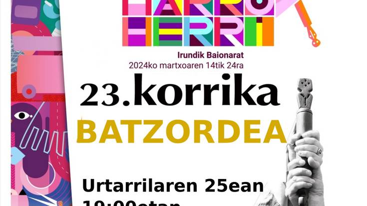 23. Korrika Batzordea (Ermua)