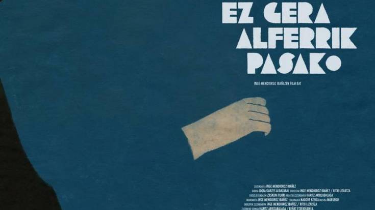 Ongarri zinekluba: 'Lurdes Iriondo, ez gera alferrik pasako'