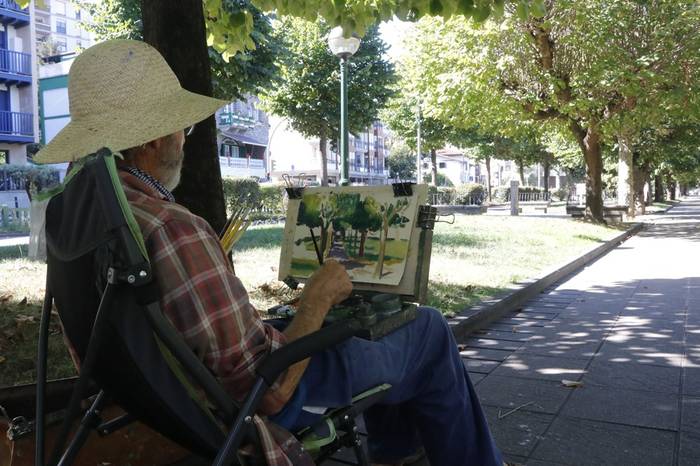 Debako kaleak artez beteko ditu 54. Kaleko margo lehiaketak