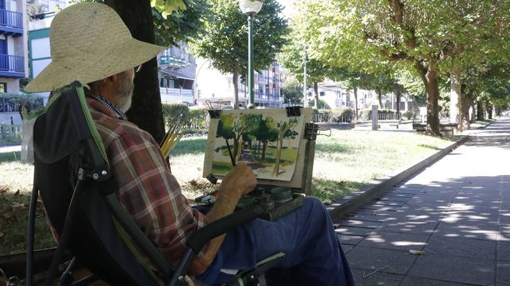 Debako kaleak artez beteko ditu 54. Kaleko margo lehiaketak