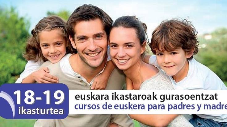 Gurasoentzako euskara ikastaroak abian dira